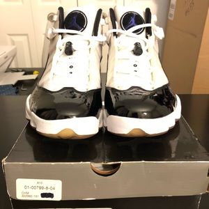 *NEW* Jordan 6 Rings - Space Jams - White/Black